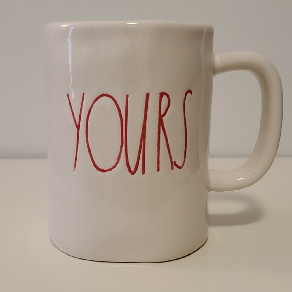 Rae Dunn "Yours" Mug By Magenta